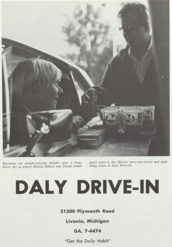 Daly Drive-In - Livonia Location 6 (newer photo)